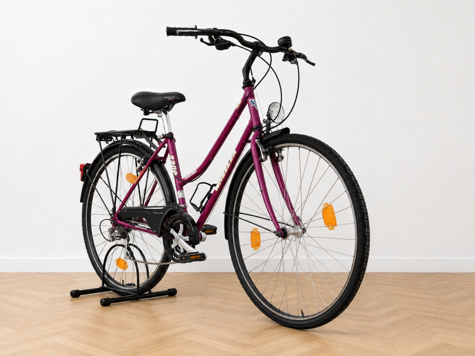 Bicicletta trekking WHEELER – telaio magenta (Nr. 59) 3