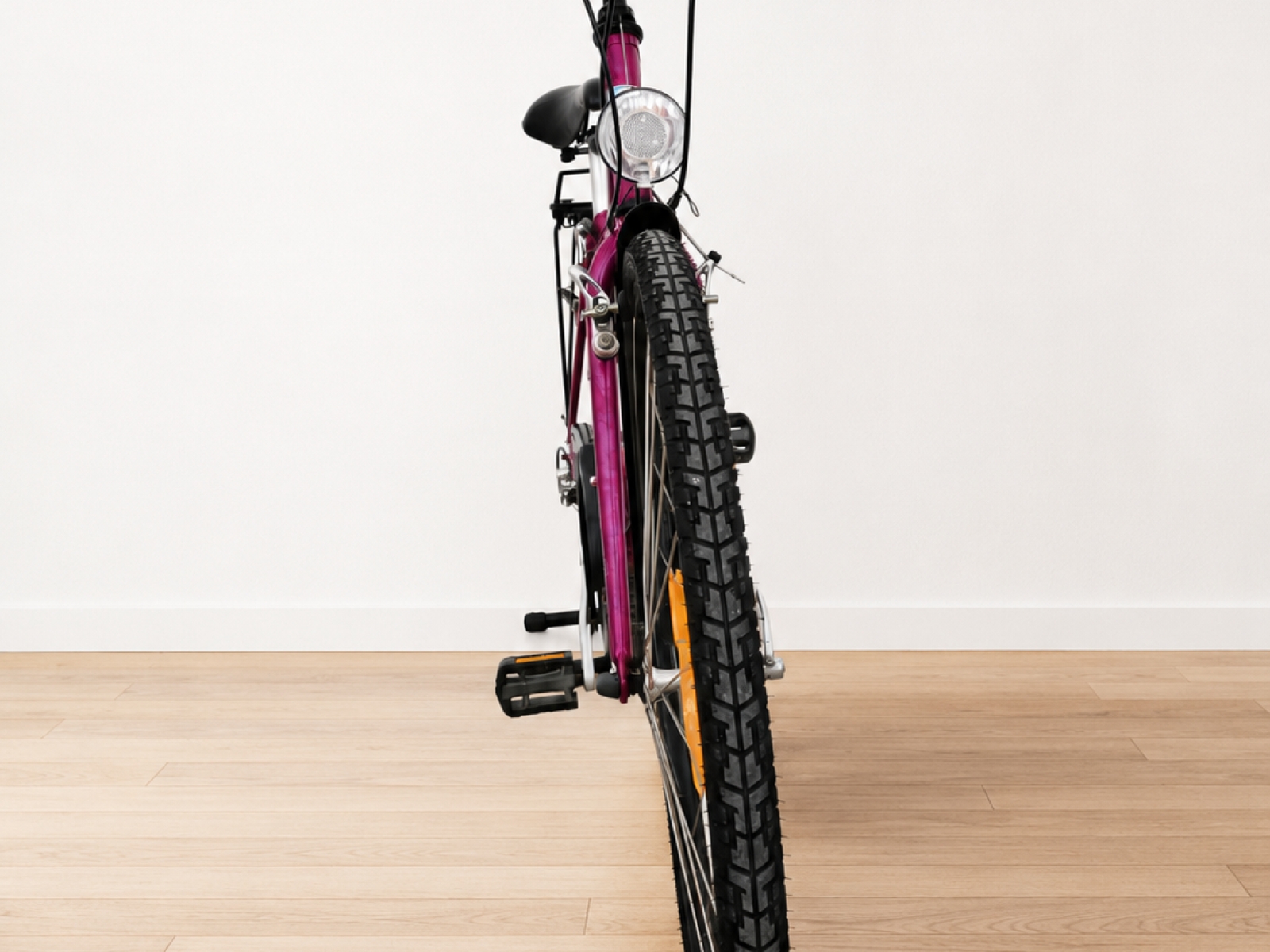 Bicicletta trekking WHEELER – telaio magenta (Nr. 59) 6