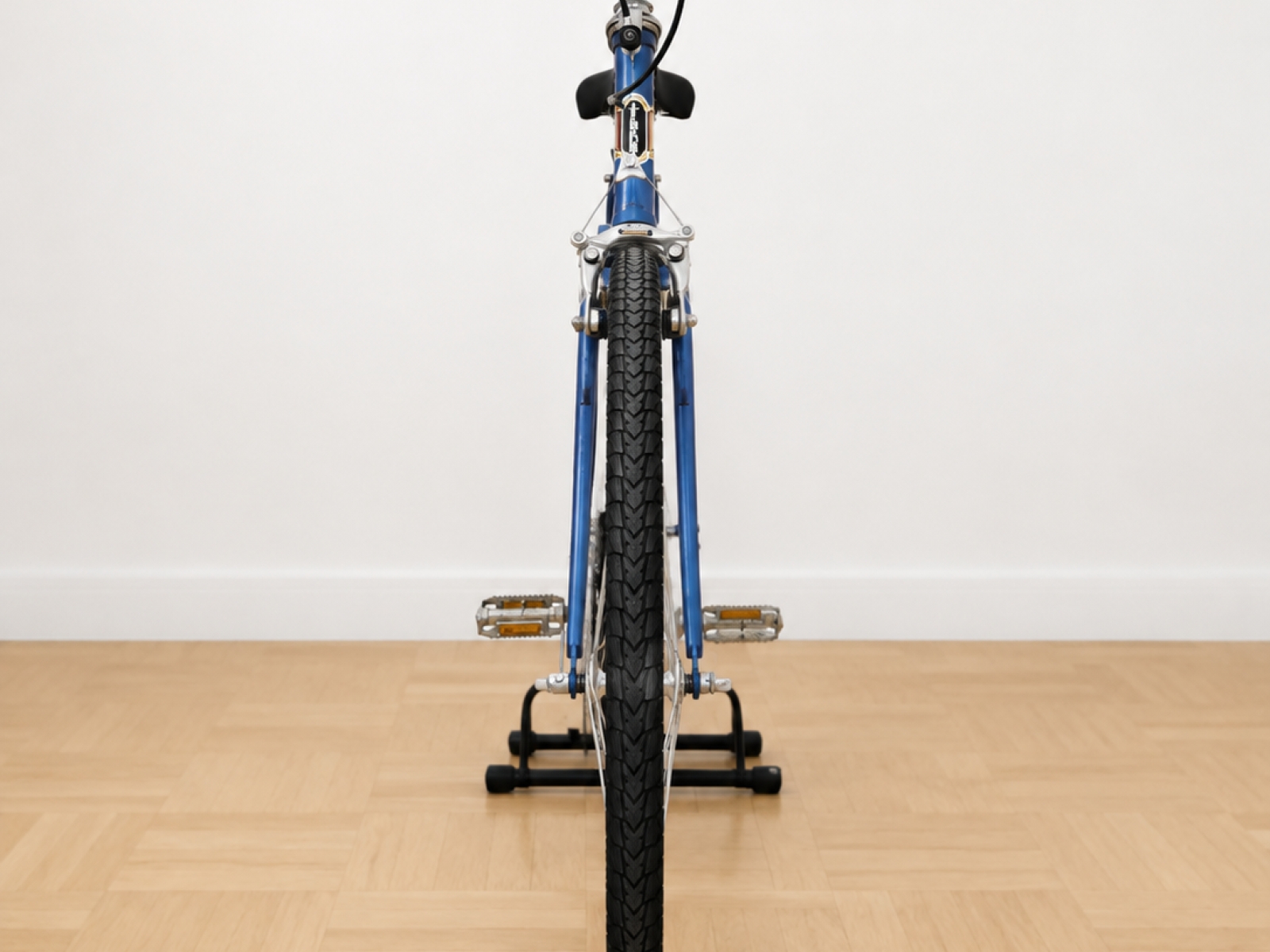 Bicicletta da città/trekking – telaio blu dal design classico (Nr. 52) 6