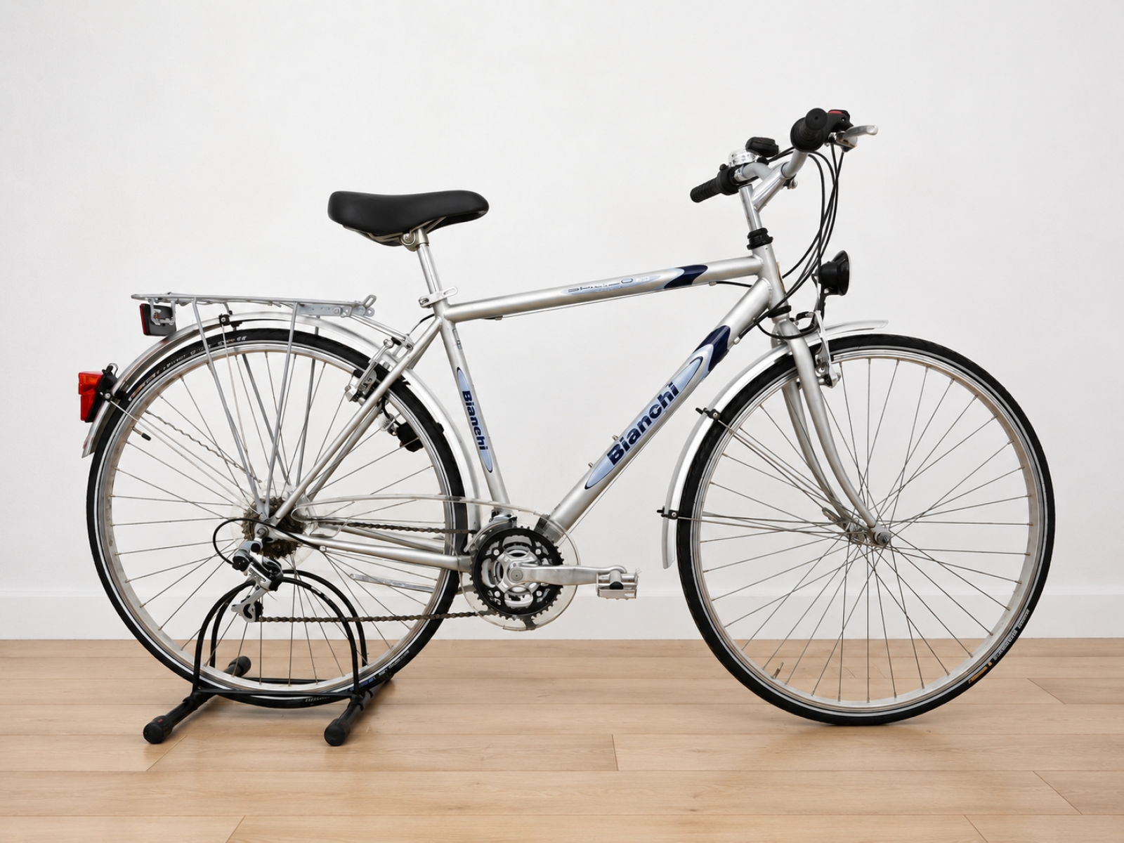 Bicicletta da città Bianchi – telaio argento (Nr. 16) 2
