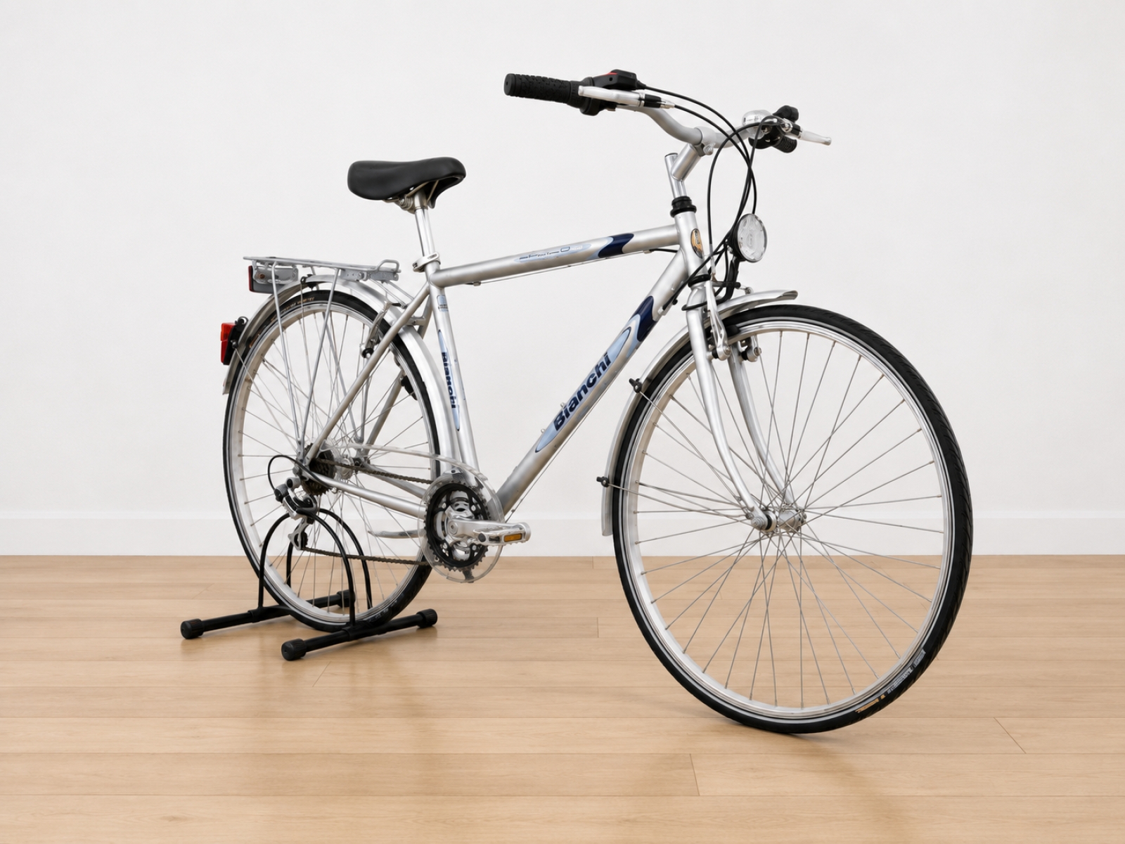 Bicicletta da città Bianchi – telaio argento (Nr. 16) 3
