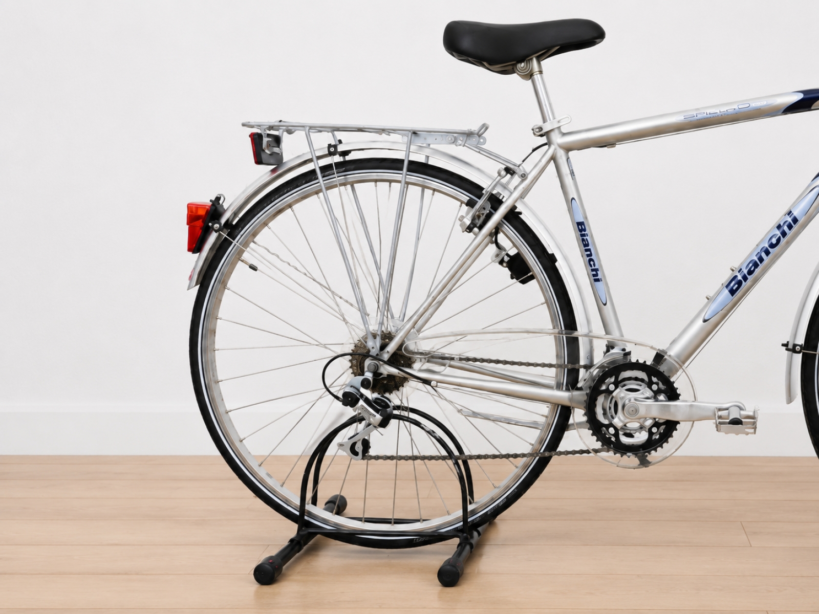 Bicicletta da città Bianchi – telaio argento (Nr. 16) 5