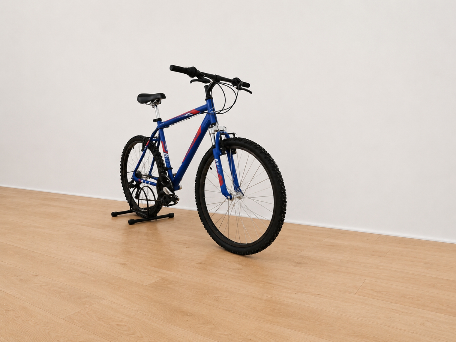 Mountain bike Leopard Star Cat – blu e rossa (Nr. 21) 3