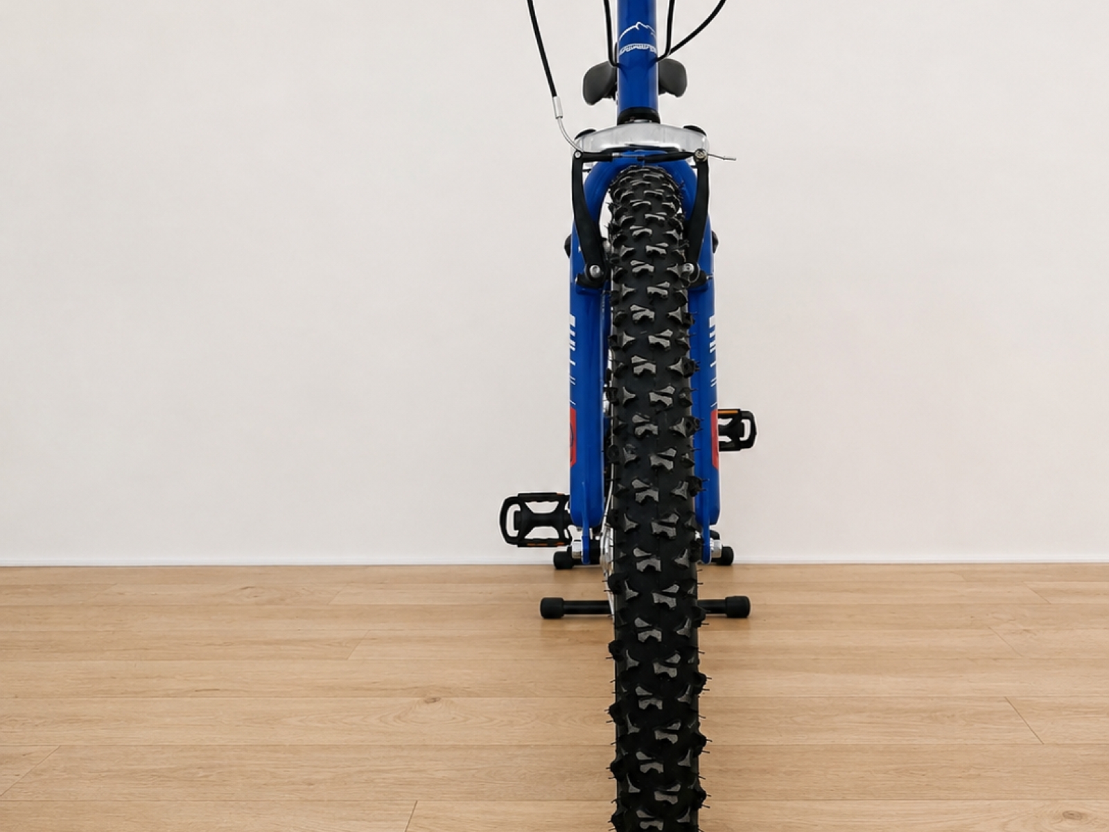 Mountain bike Leopard Star Cat – blu e rossa (Nr. 21) 6