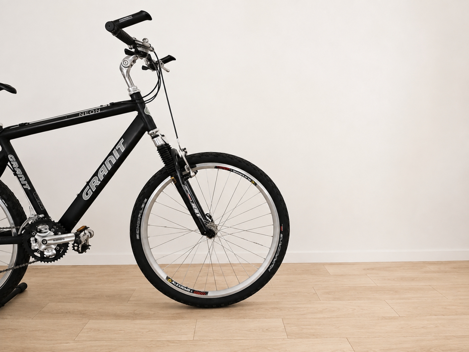 Granit Neon – bicicletta trekking/cross nera (Nr. 60) 4