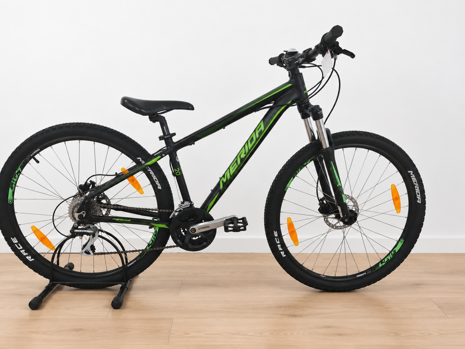 Mountain bike Merida nera e verde (Nr. 19) 2