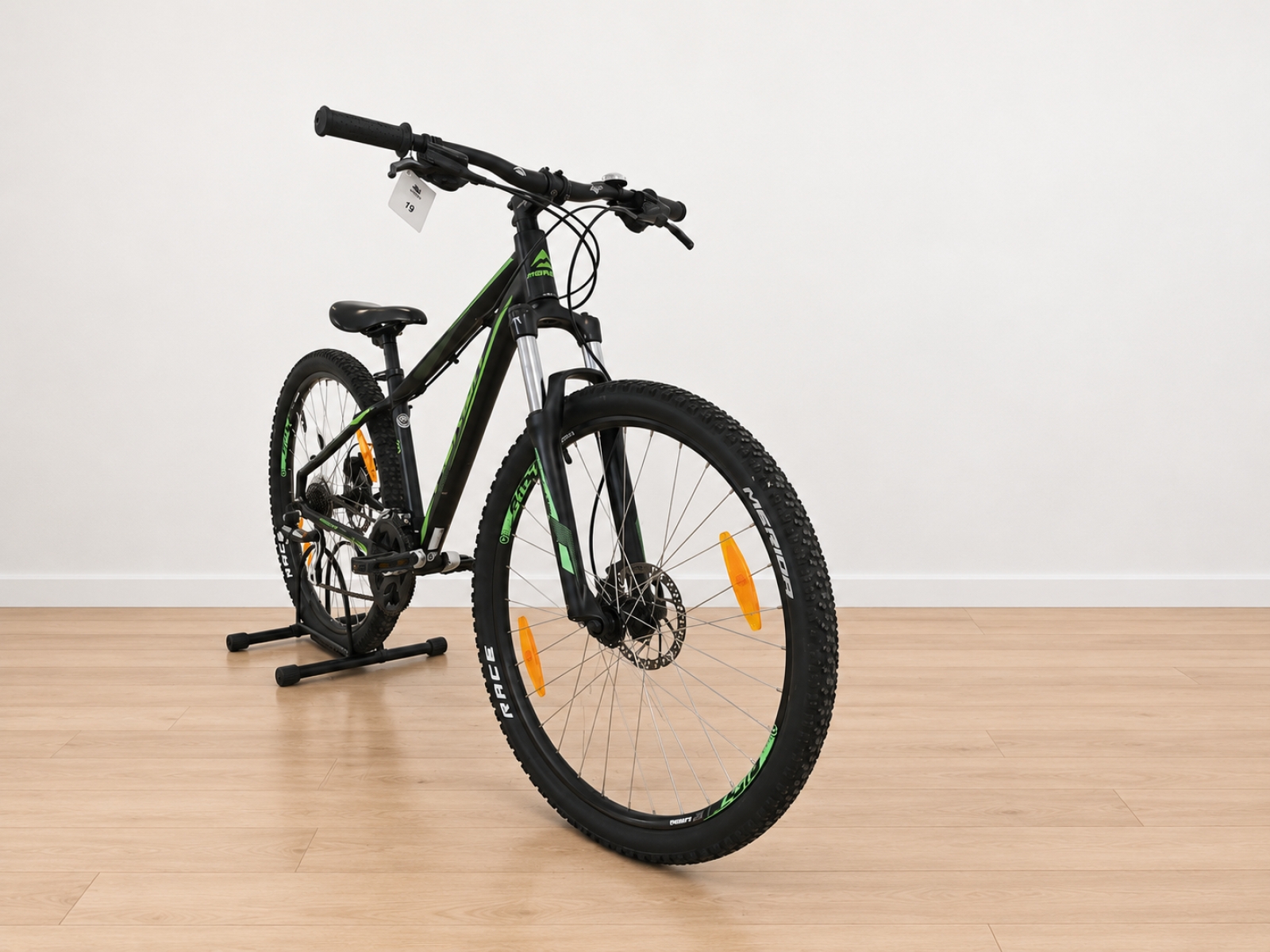Mountain bike Merida nera e verde (Nr. 19) 3
