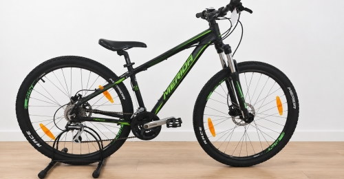 Mountain bike Merida nera e verde (Nr. 19)
