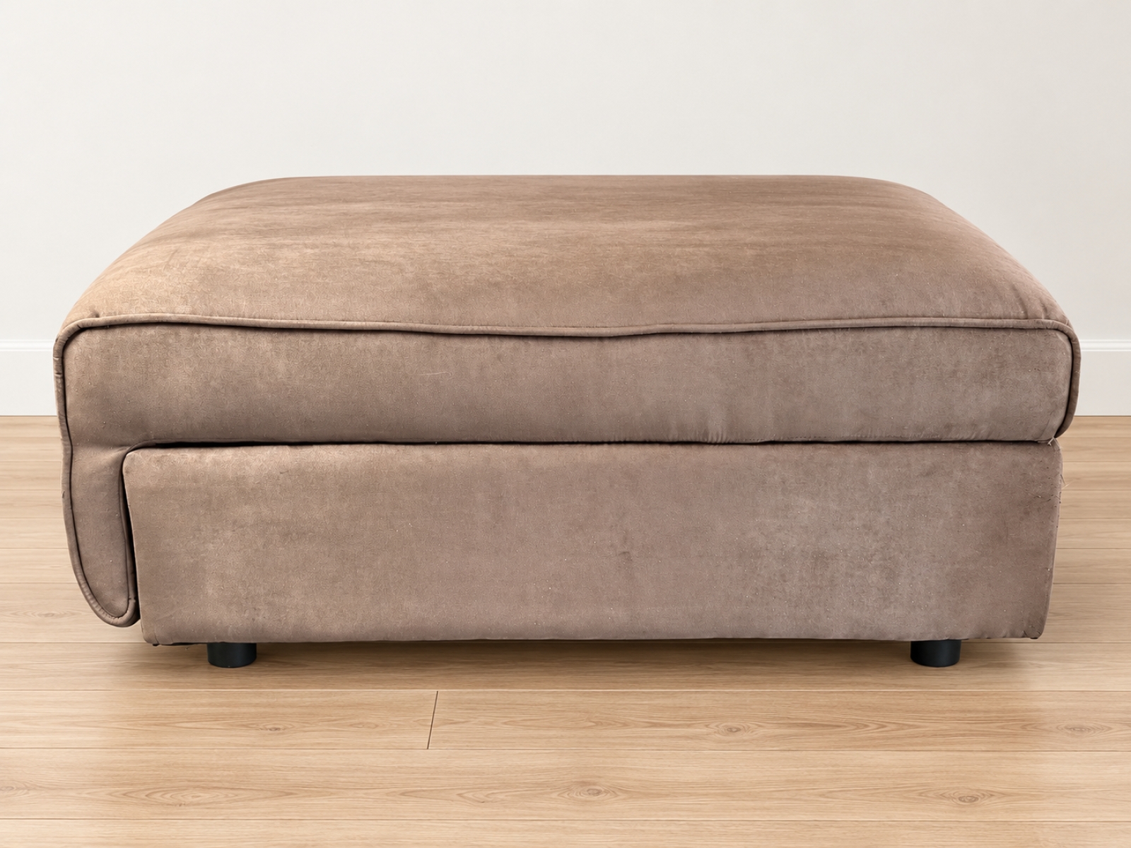 Pouf contenitore Chateau d’Ax color tortora 2