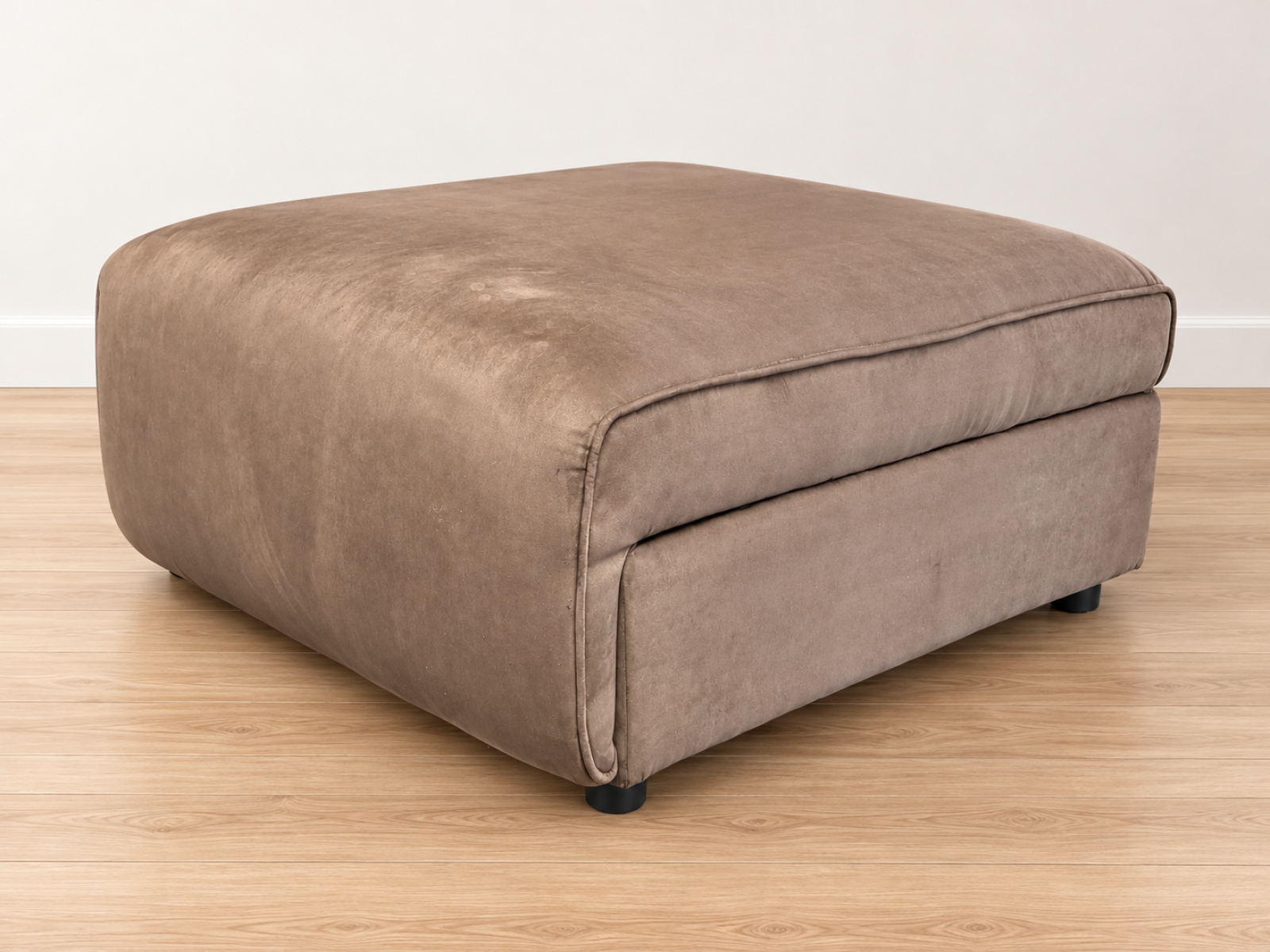 Pouf contenitore Chateau d’Ax color tortora 4