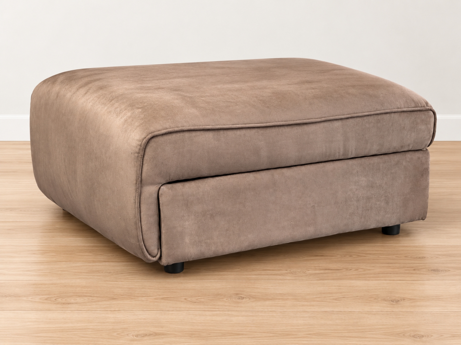 Pouf contenitore Chateau d’Ax color tortora 5