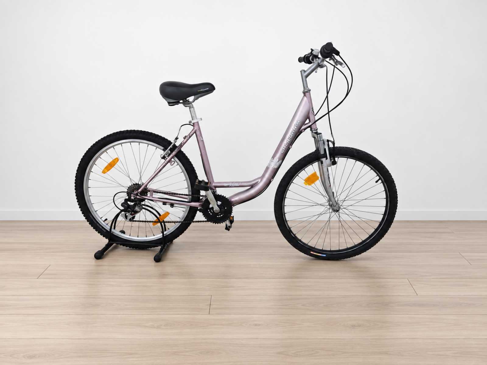 Bicicletta da città con portapacchi (Nr. 49) 2