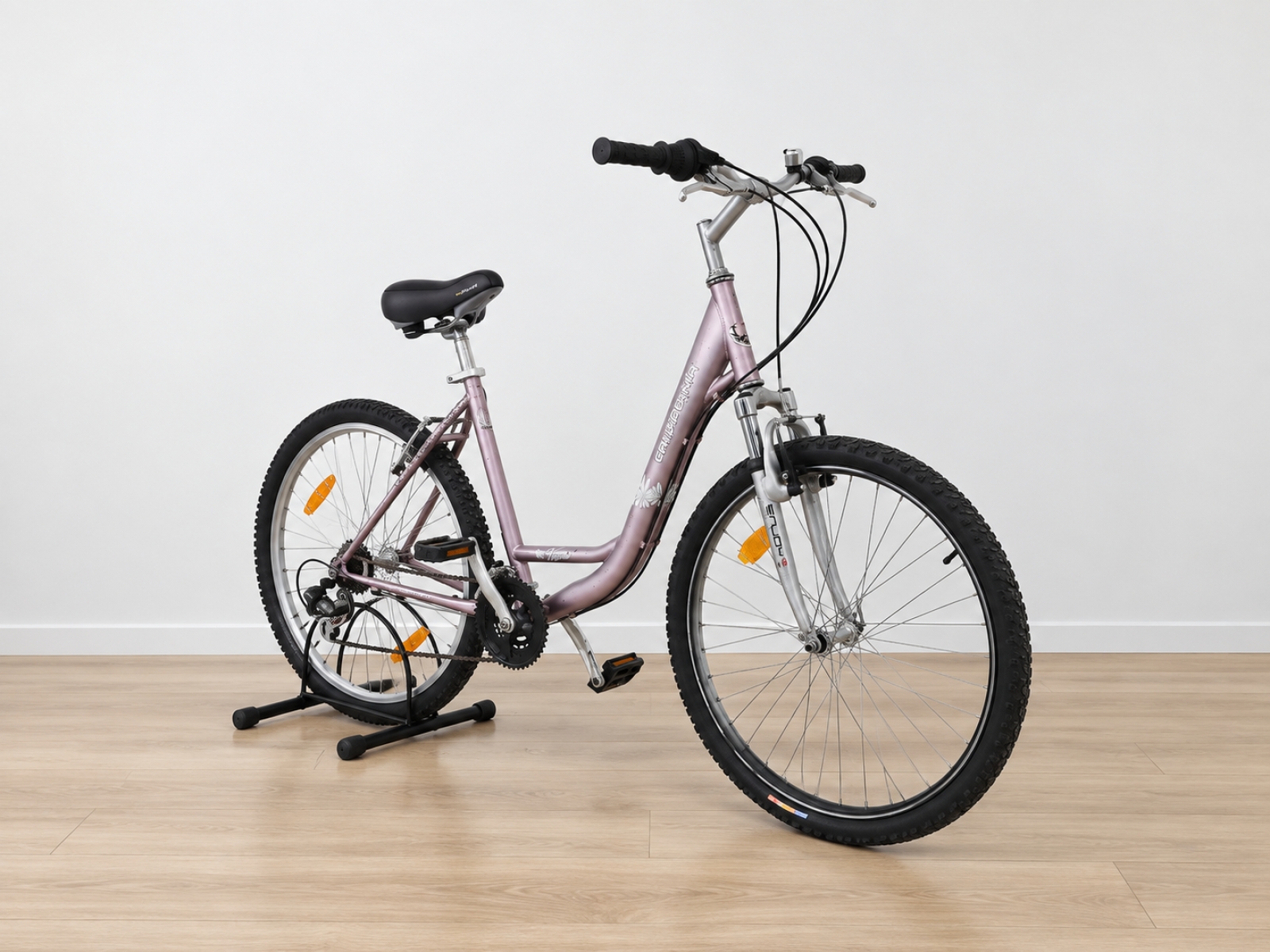 Bicicletta da città con portapacchi (Nr. 49) 3