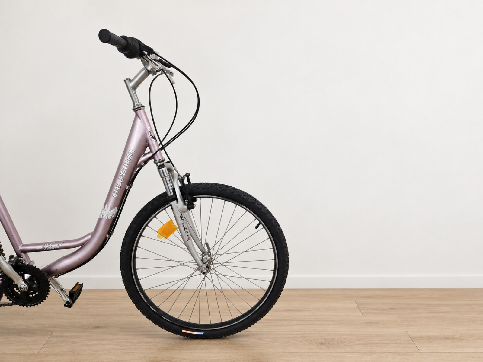 Bicicletta da città con portapacchi (Nr. 49) 4
