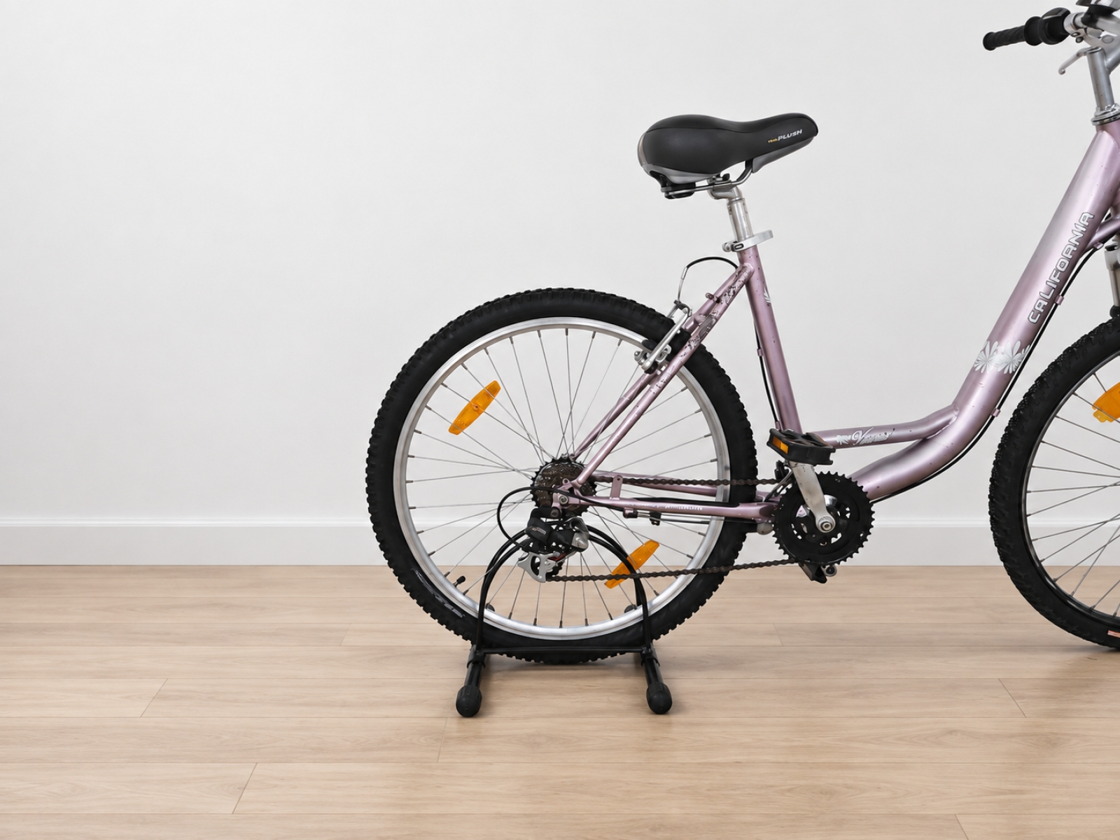 Bicicletta da città con portapacchi (Nr. 49) 5