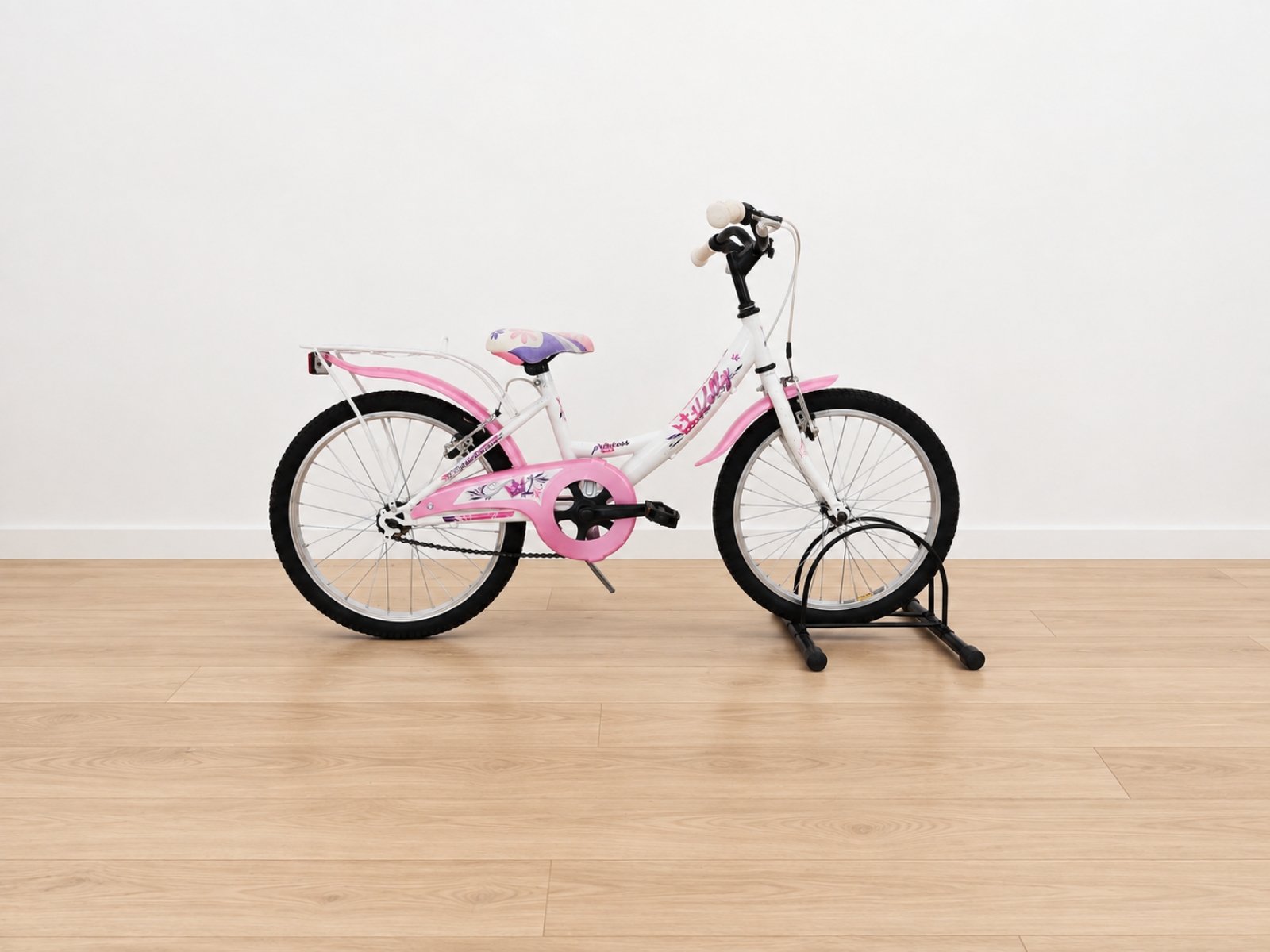 Bicicletta per bambina rosa e bianca 20” (Nr. 39) 2