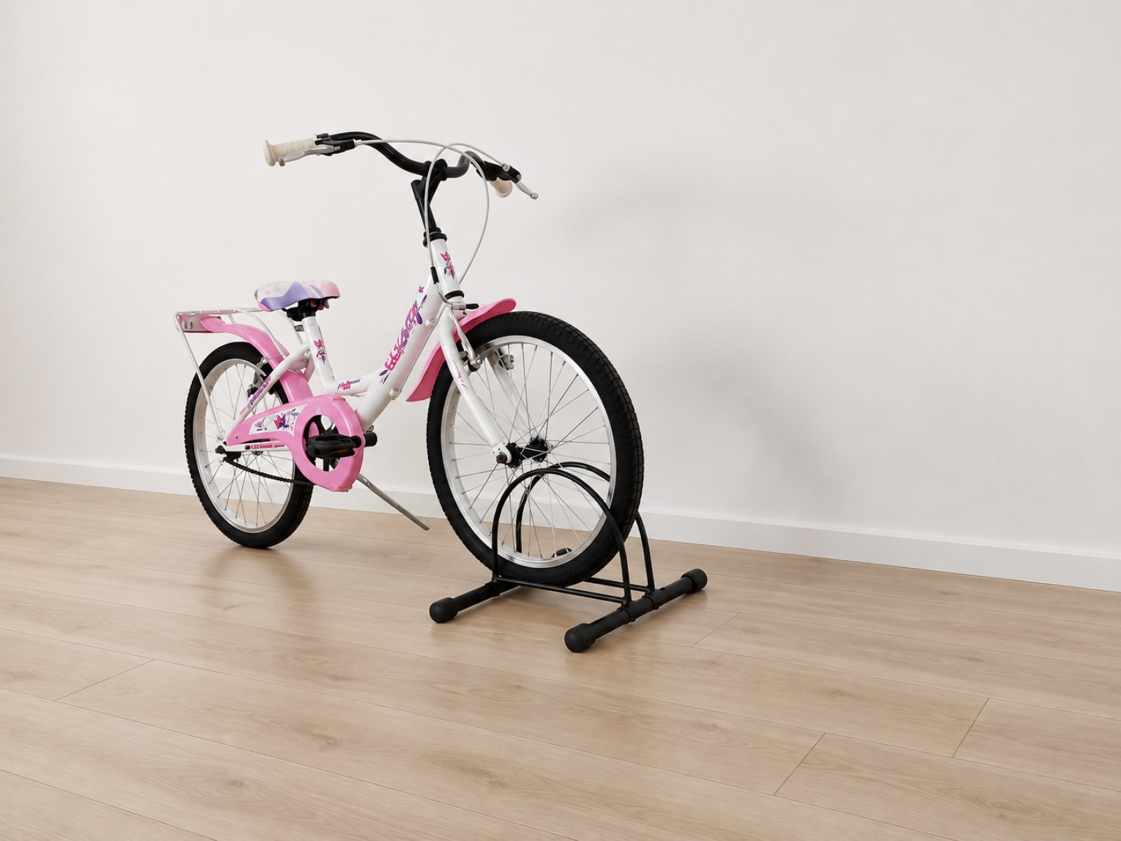 Bicicletta per bambina rosa e bianca 20” (Nr. 39) 3