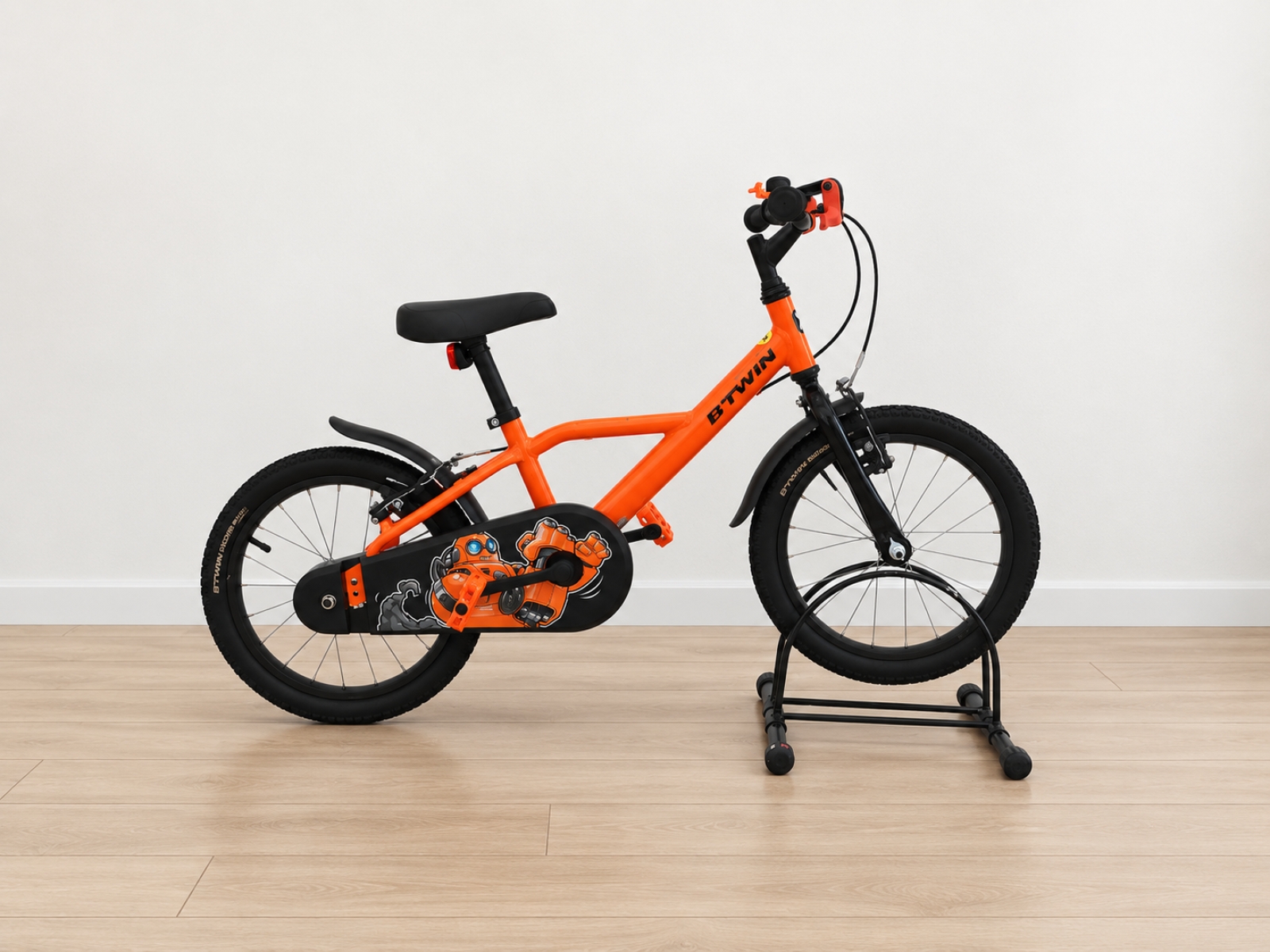 Bicicletta B’Twin arancione (Nr. 6) 2