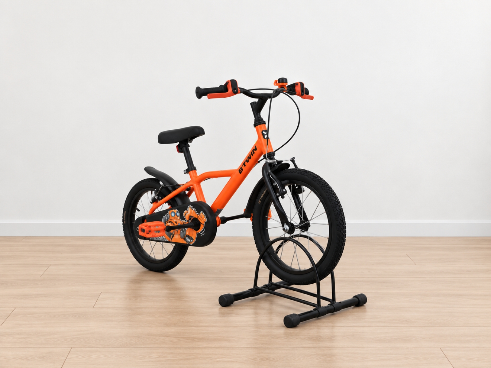Bicicletta B’Twin arancione (Nr. 6) 3