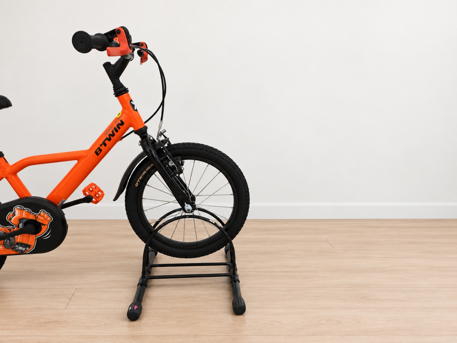 Bicicletta B’Twin arancione (Nr. 6) 4