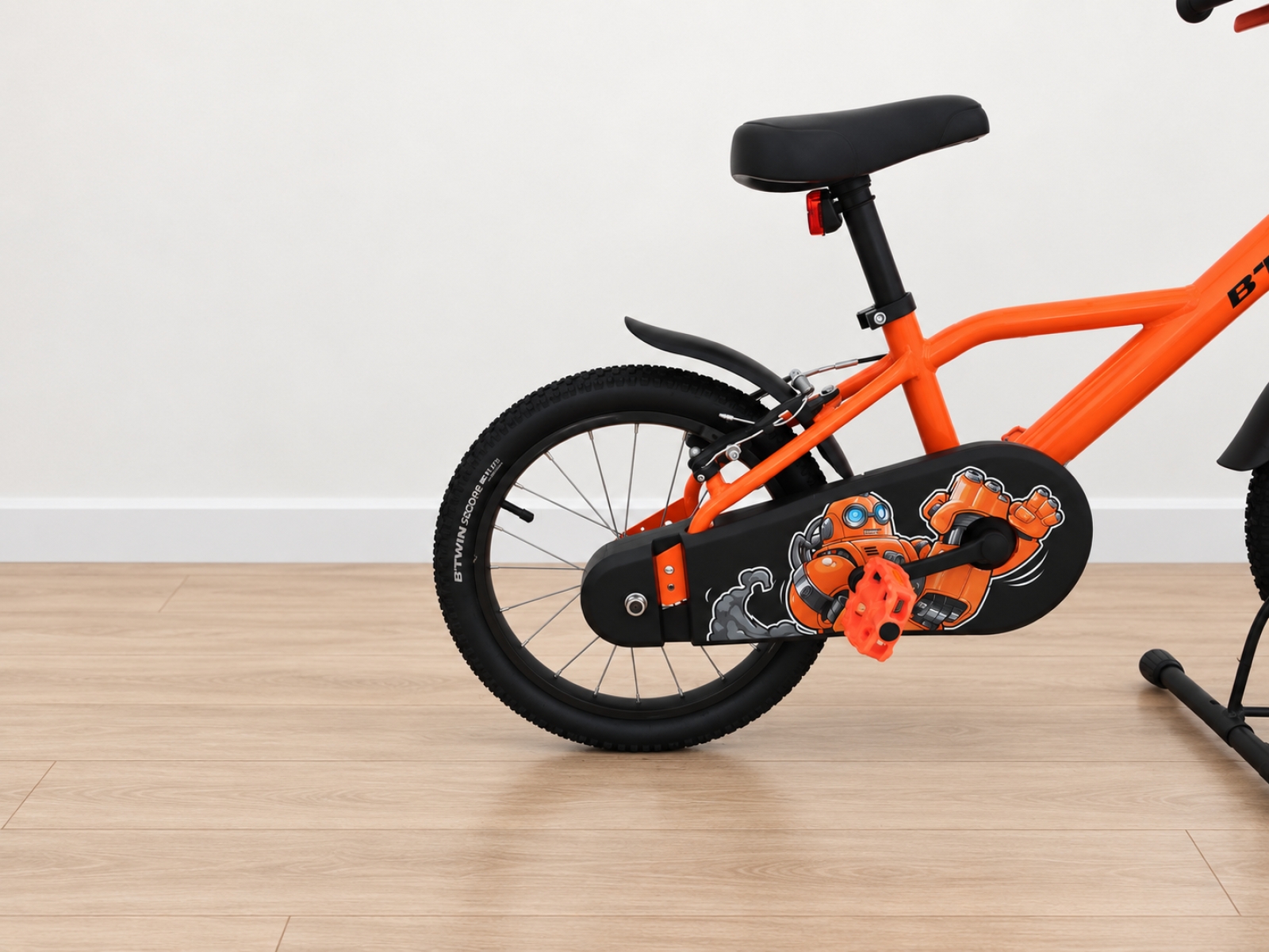 Bicicletta B’Twin arancione (Nr. 6) 5