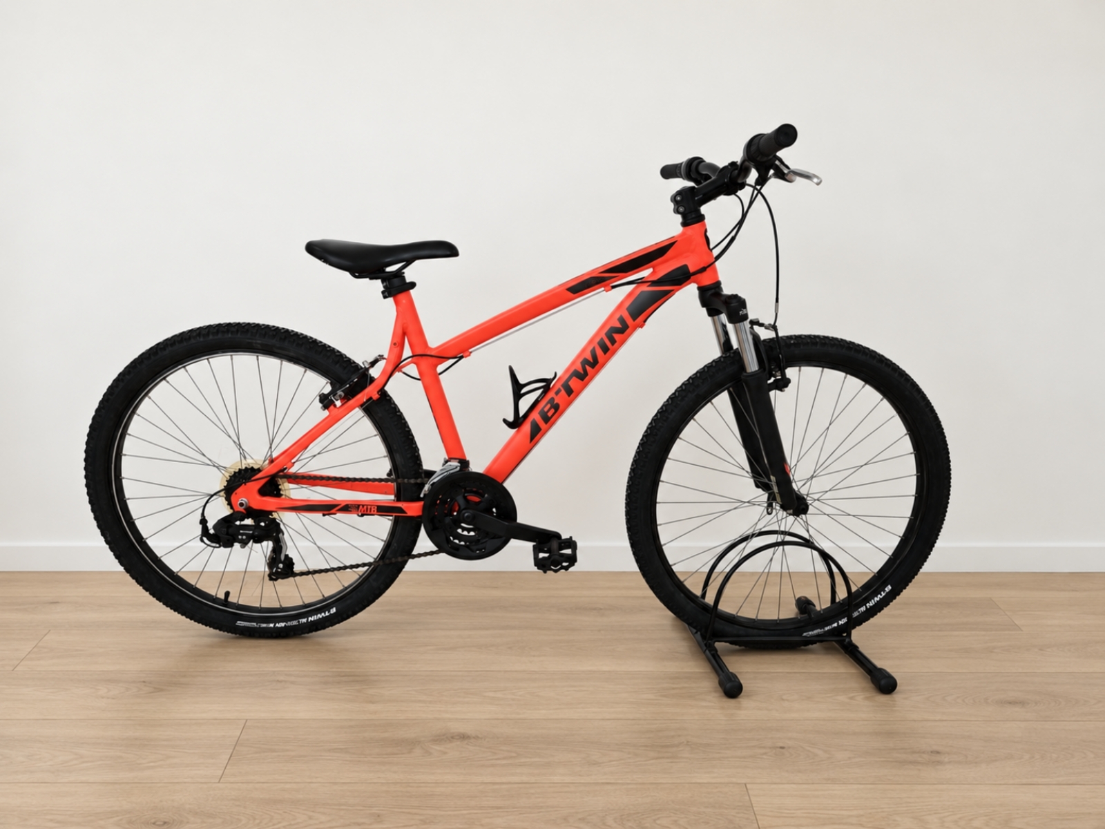Mountain bike BTWIN rosso-arancio (Nr. 25) 2