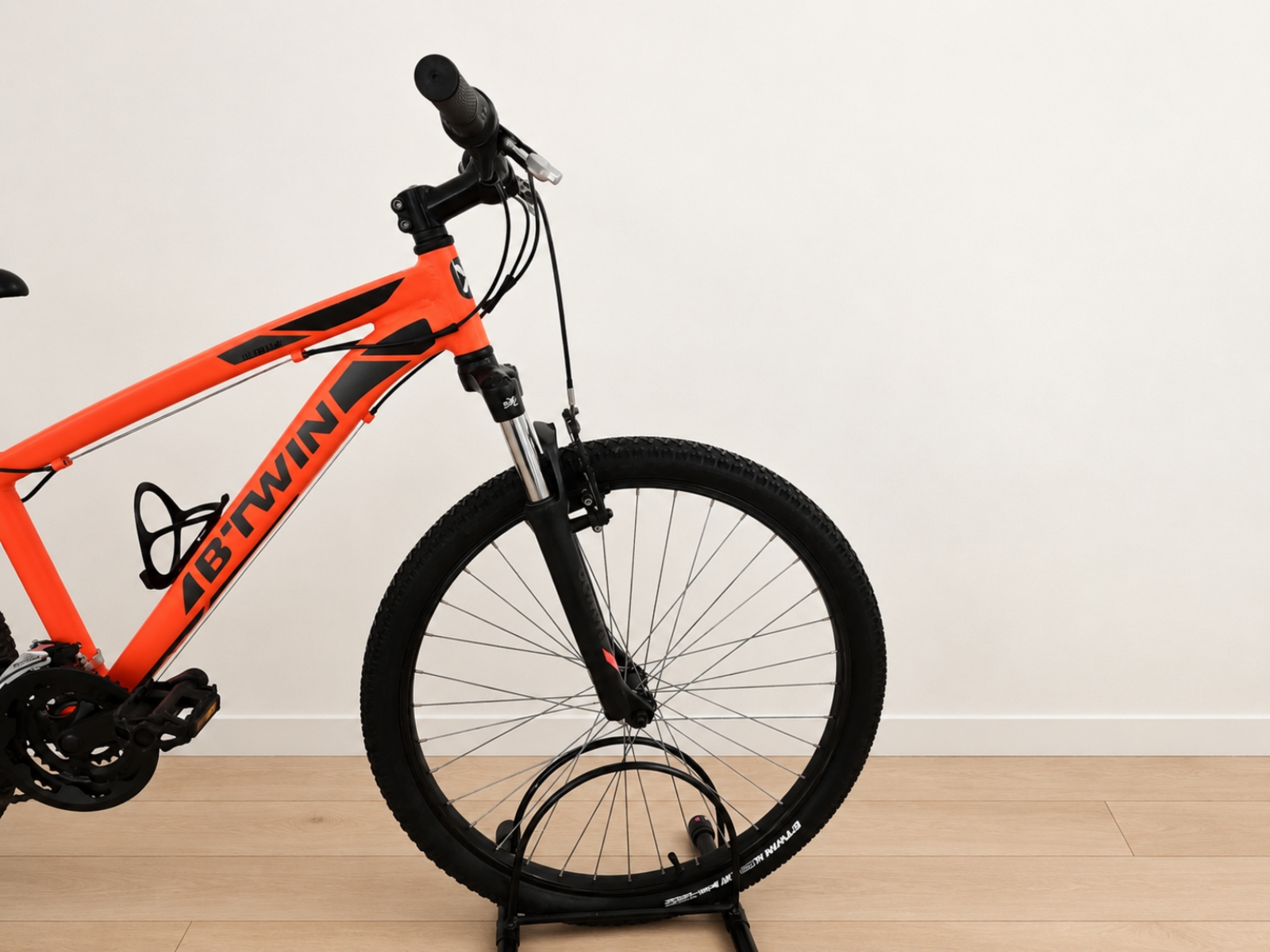 Mountain bike BTWIN rosso-arancio (Nr. 25) 4