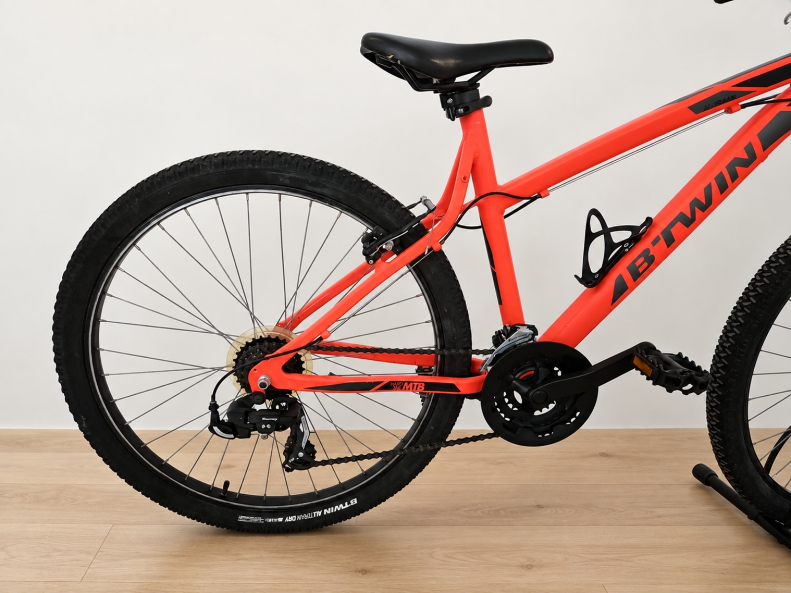 Mountain bike BTWIN rosso-arancio (Nr. 25) 5