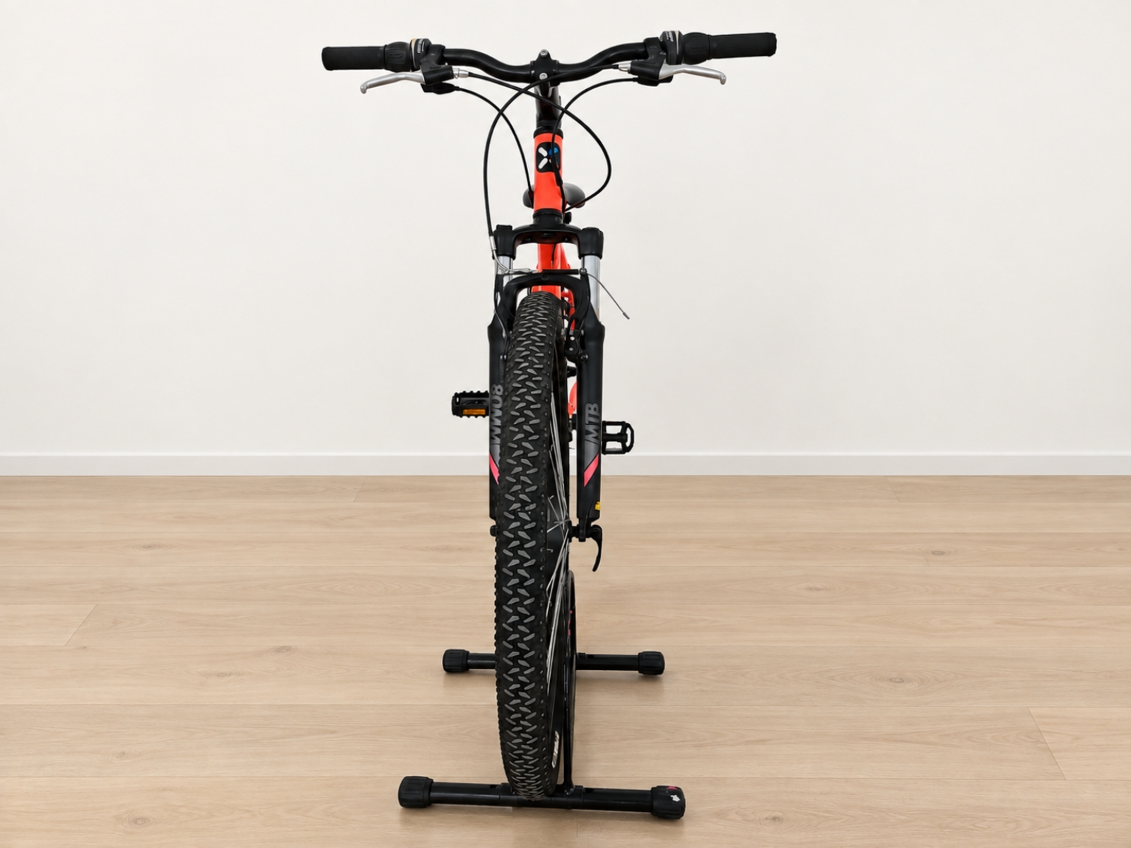 Mountain bike BTWIN rosso-arancio (Nr. 25) 6