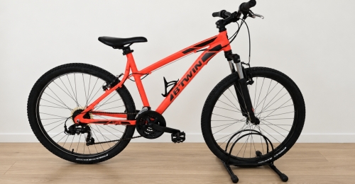 Mountain bike BTWIN rosso-arancio (Nr. 25)