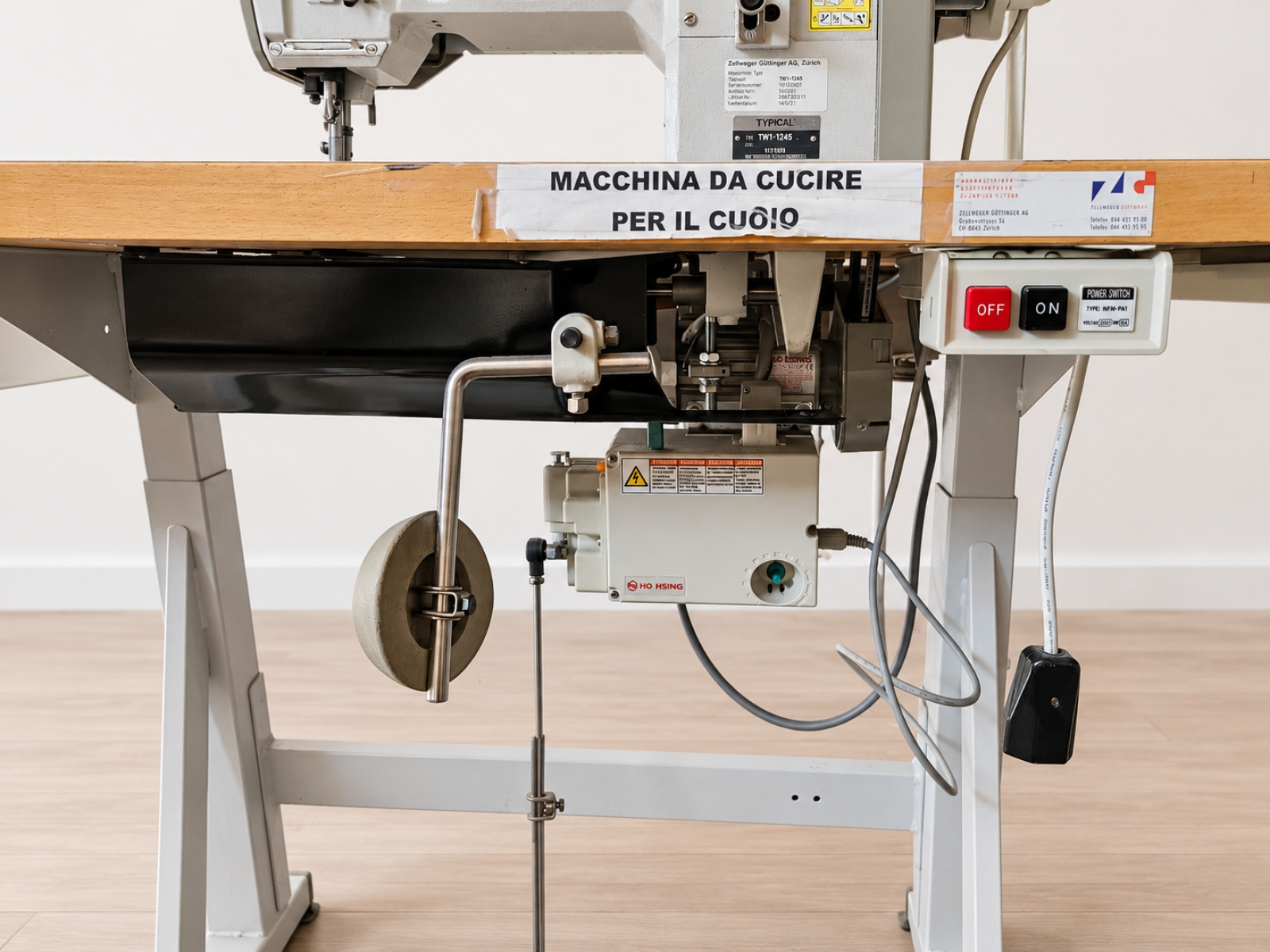 Macchina da cucire industriale Typical TW1-1245 4