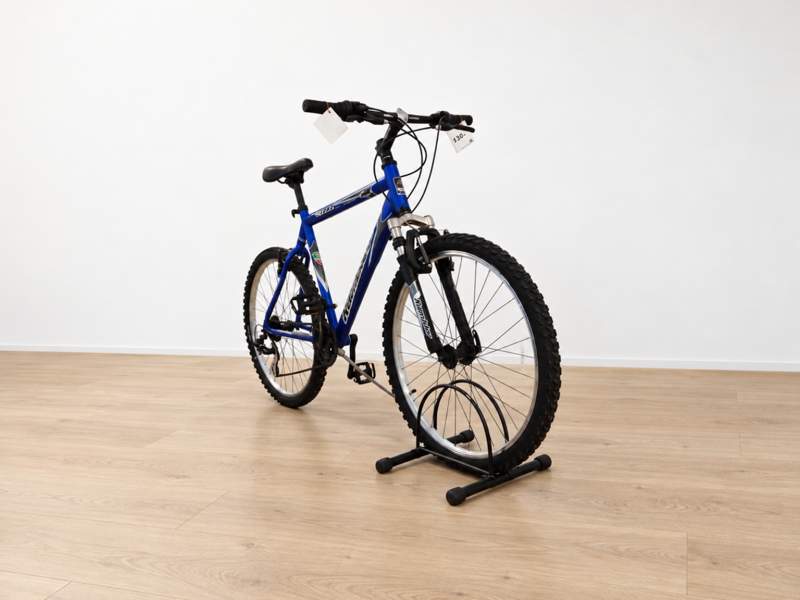 Mountain bike Nuzzi blu (Nr. 27) 3