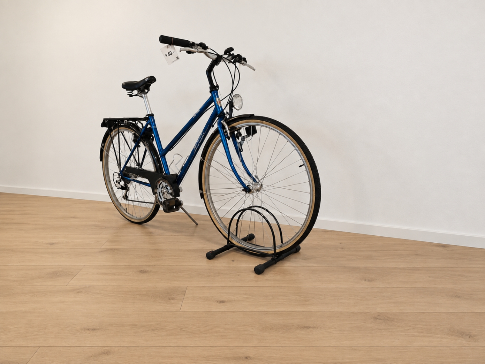 Bicicletta da città blu (Nr. 6) 3