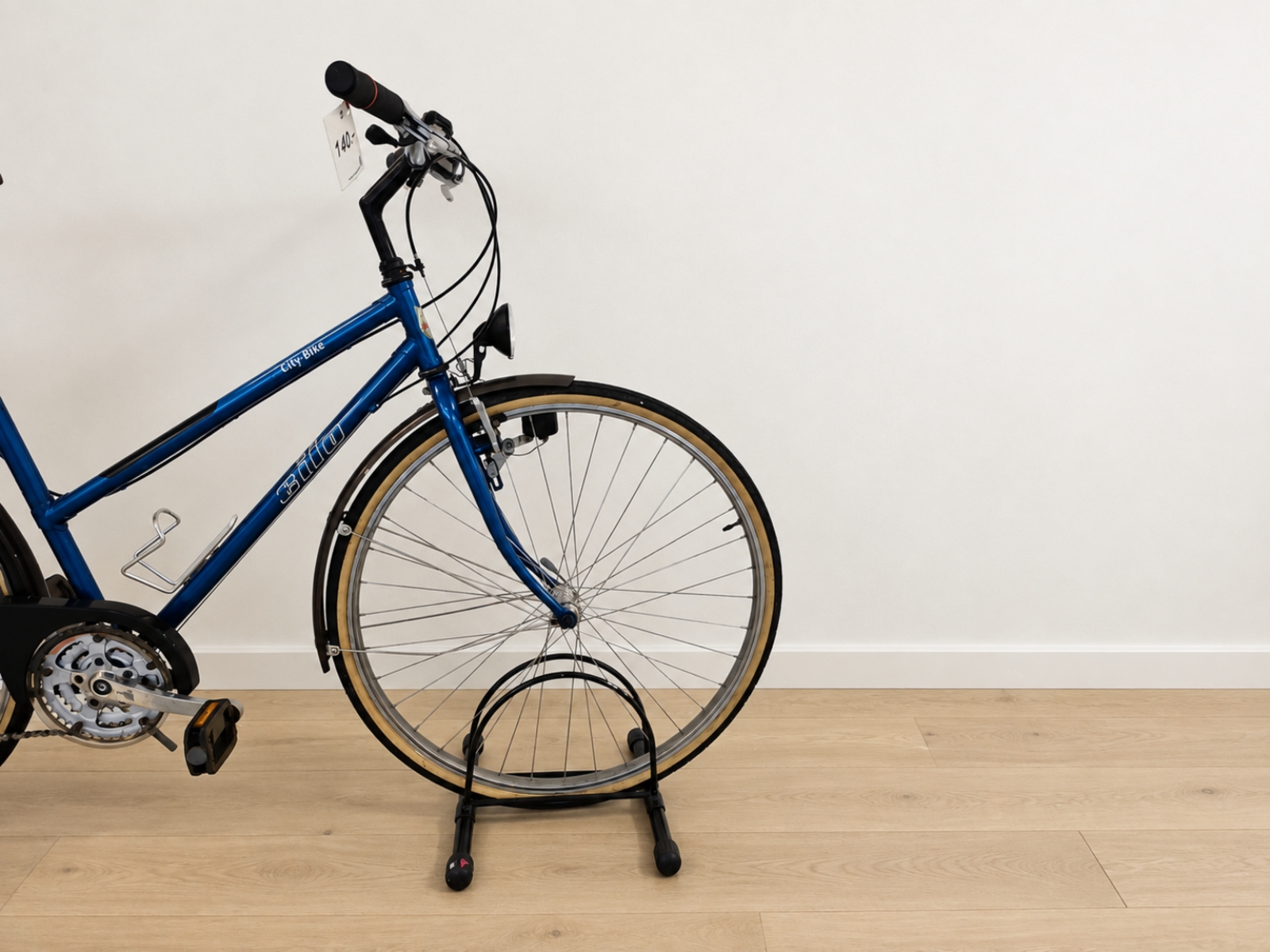 Bicicletta da città blu (Nr. 6) 4