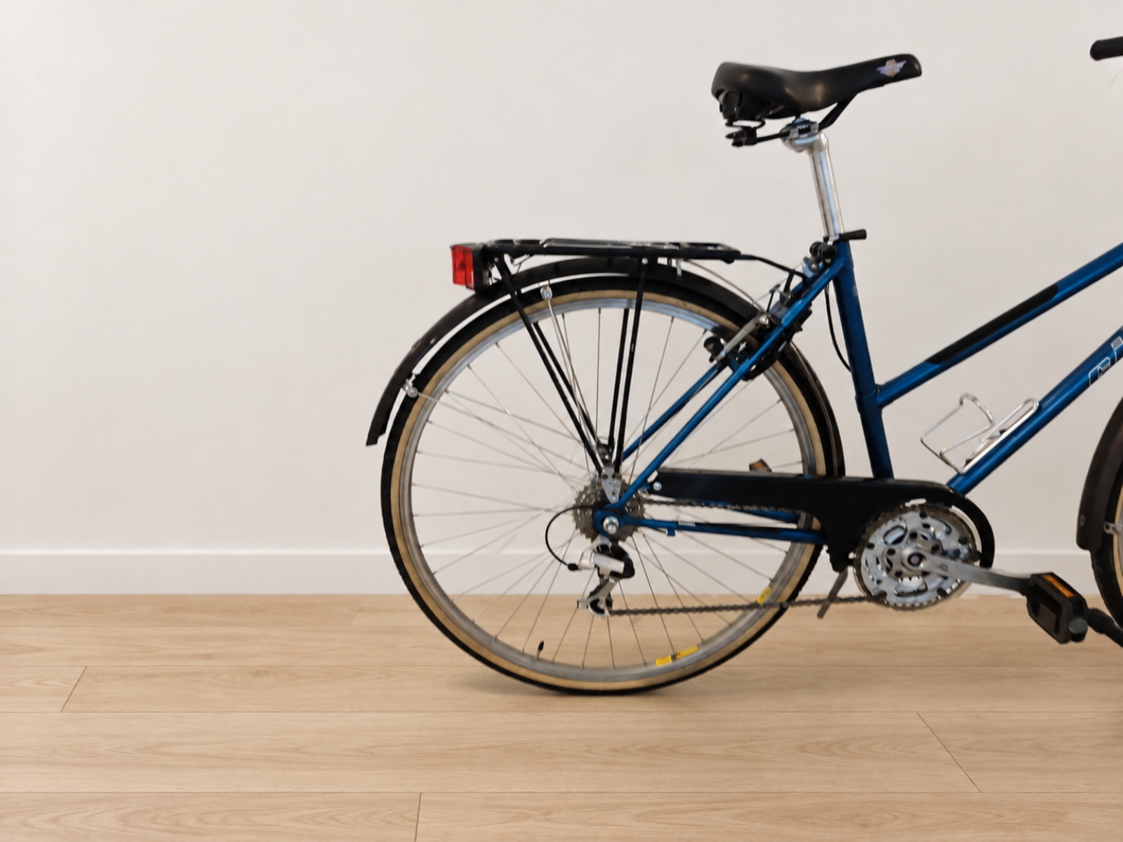 Bicicletta da città blu (Nr. 6) 5