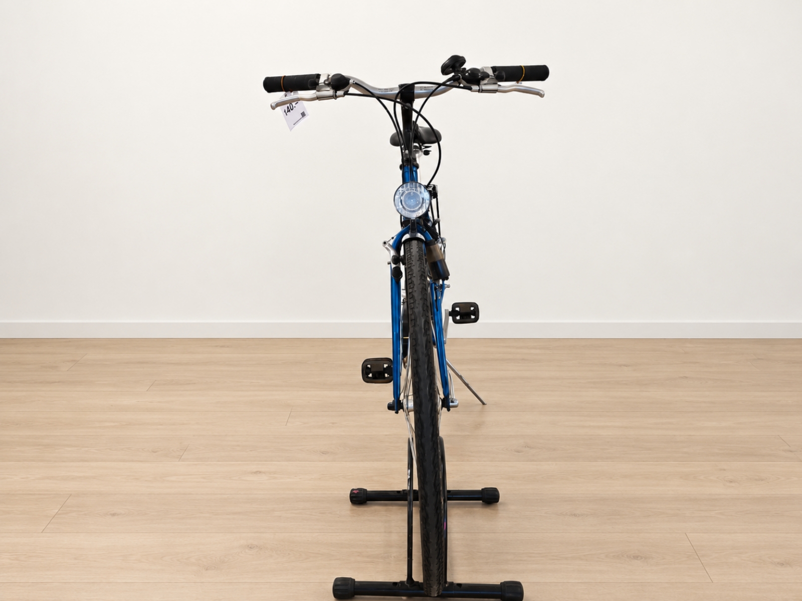 Bicicletta da città blu (Nr. 6) 6