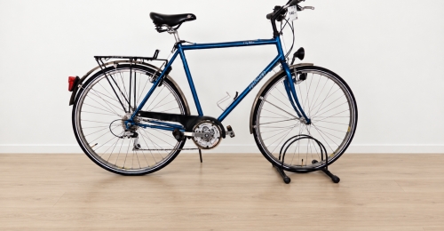 Bicicletta da citt&agrave; CILO blu (Nr. 34)