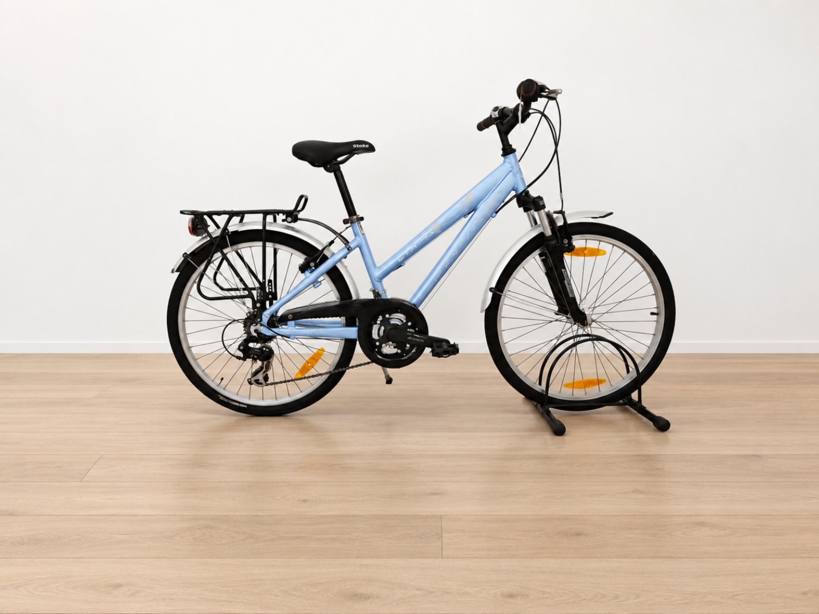 Bicicletta da città azzurra (Nr. 30) 2
