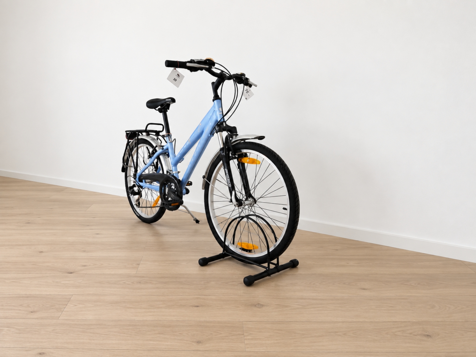 Bicicletta da città azzurra (Nr. 30) 3