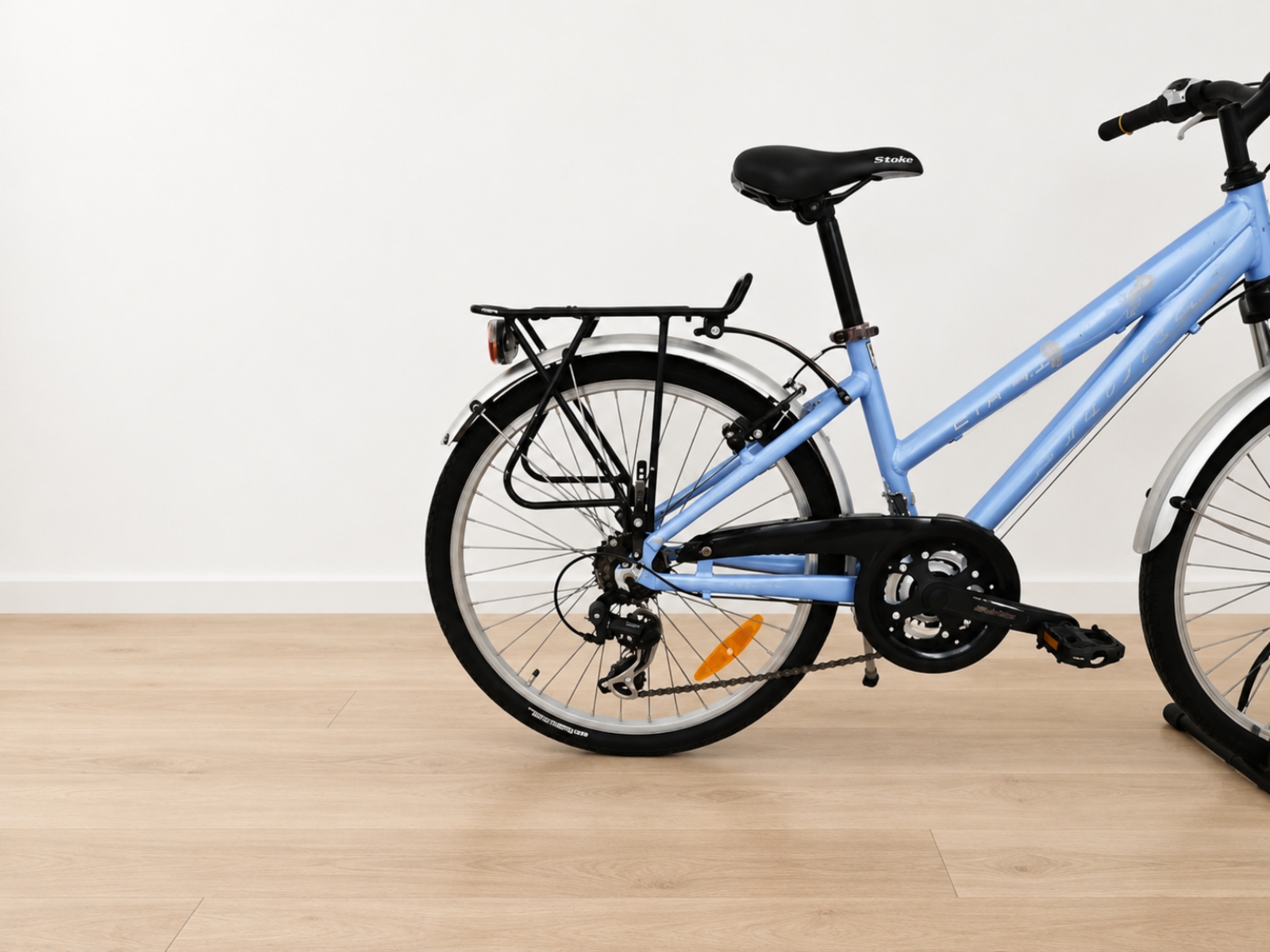 Bicicletta da città azzurra (Nr. 30) 5