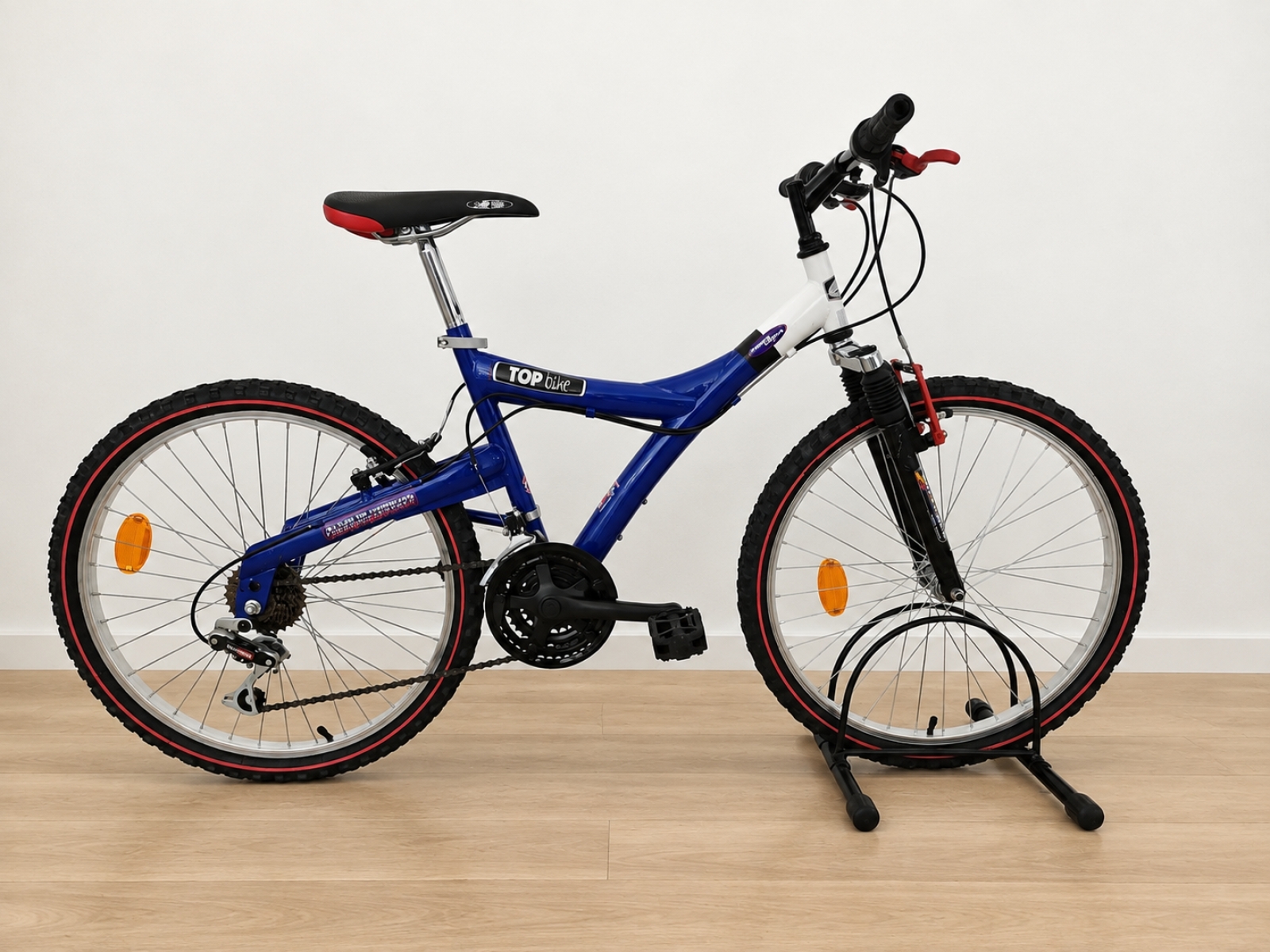 Mountain bike Top Bike blu e bianca (Nr. 15) 2