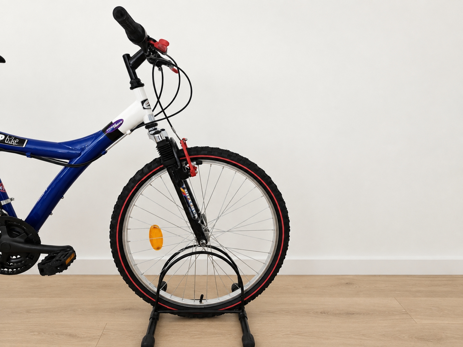 Mountain bike Top Bike blu e bianca (Nr. 15) 4