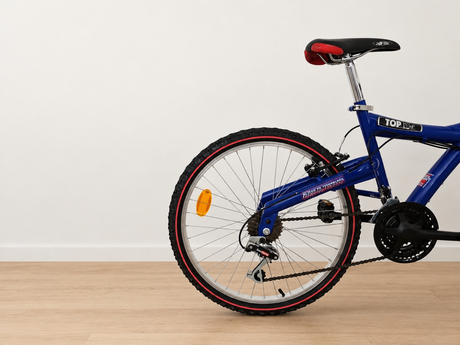 Mountain bike Top Bike blu e bianca (Nr. 15) 5