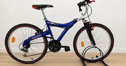 Mountain bike Top Bike blu e bianca (Nr. 15)