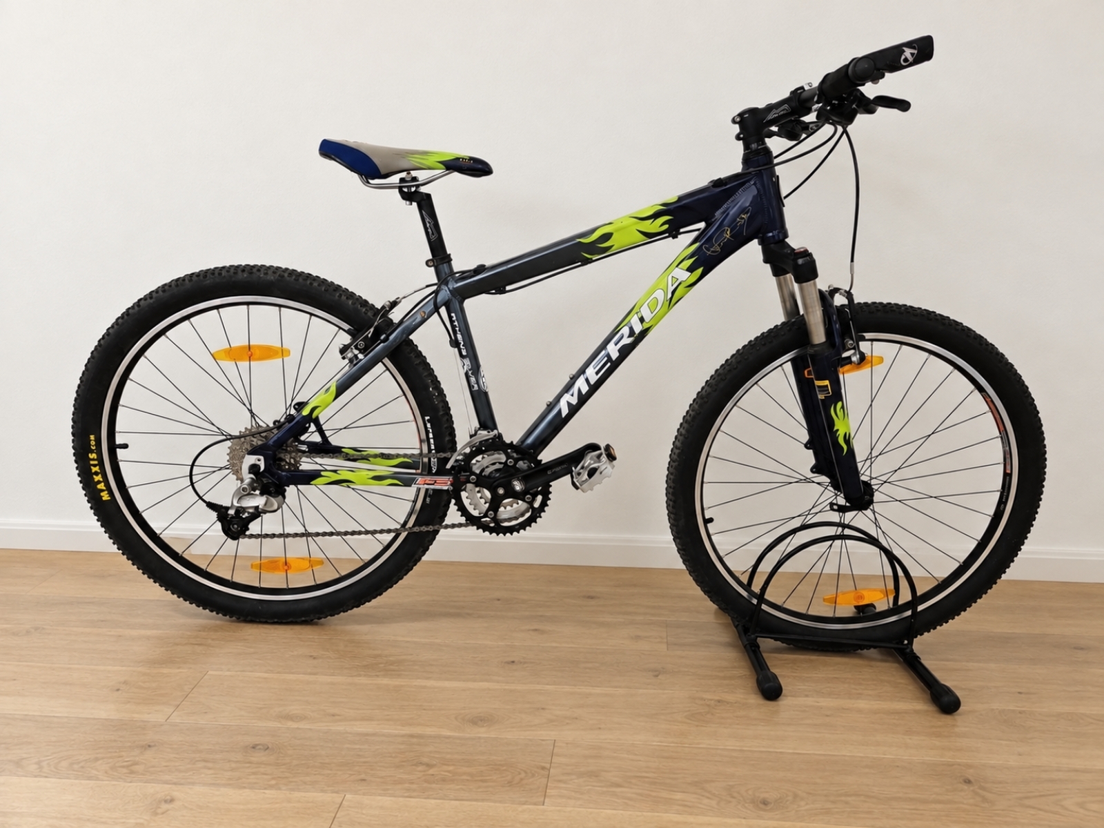 Mountain bike MERIDA – telaio blu e verde (Nr. 16) 2
