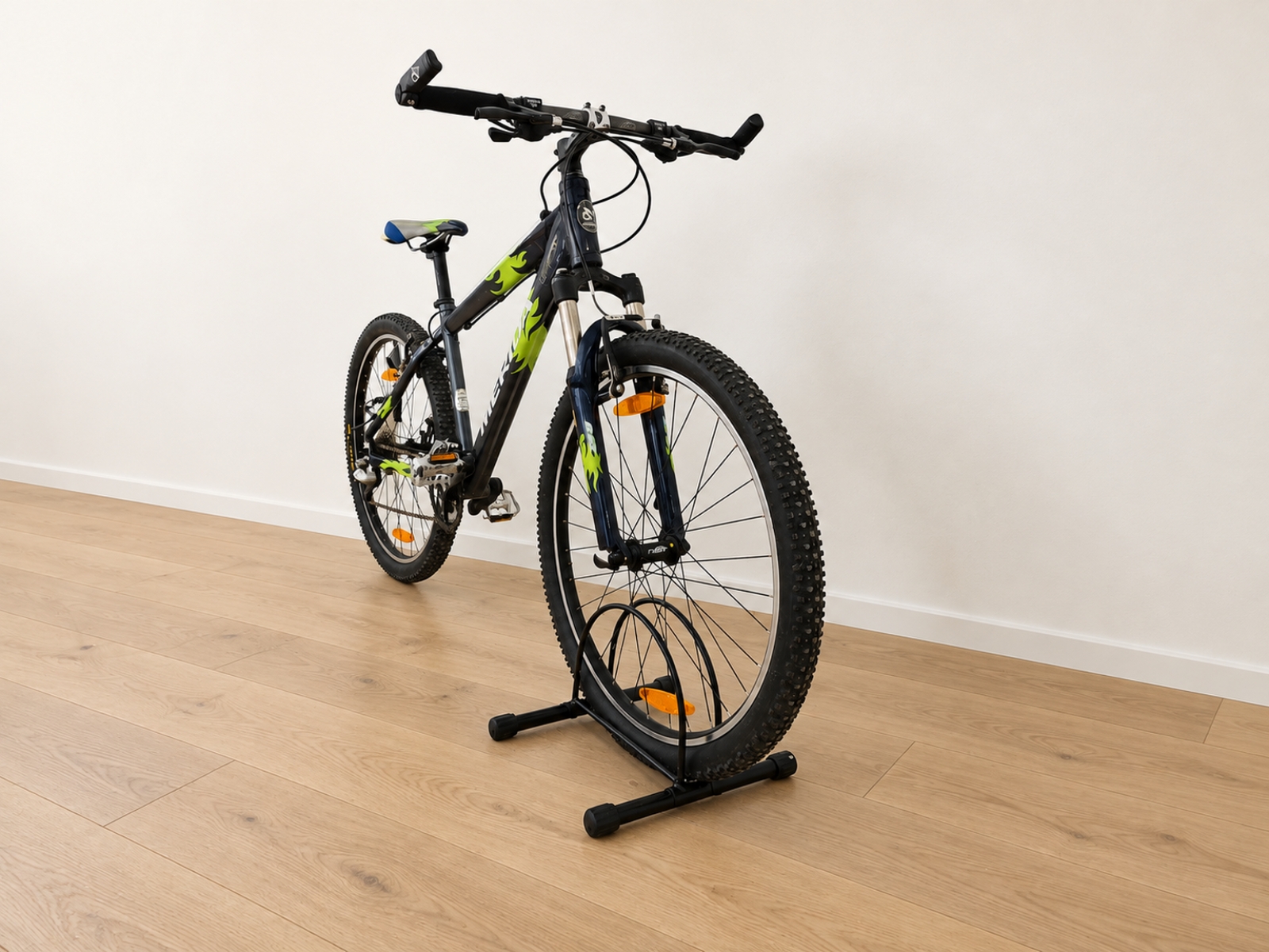 Mountain bike MERIDA – telaio blu e verde (Nr. 16) 3