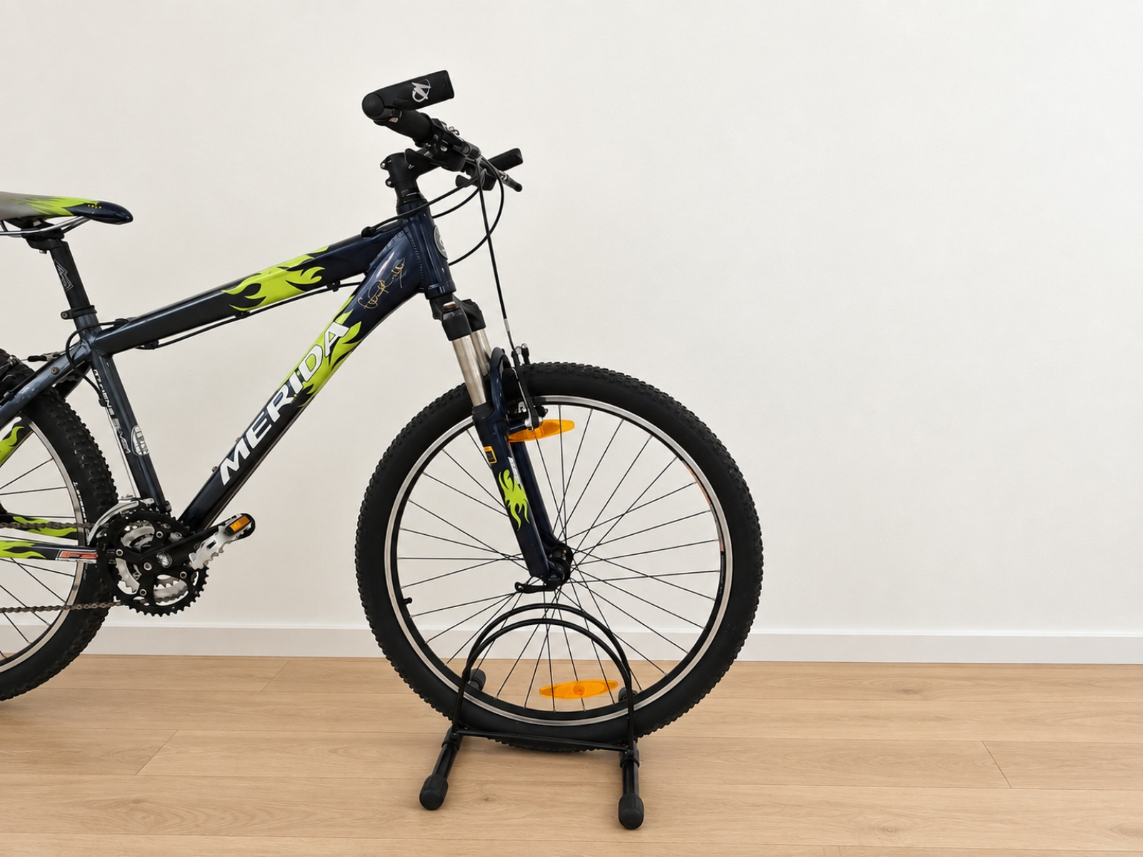 Mountain bike MERIDA – telaio blu e verde (Nr. 16) 4