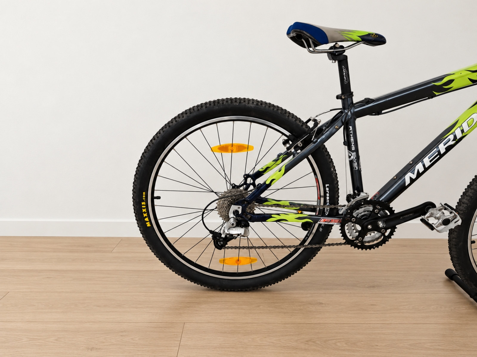 Mountain bike MERIDA – telaio blu e verde (Nr. 16) 5