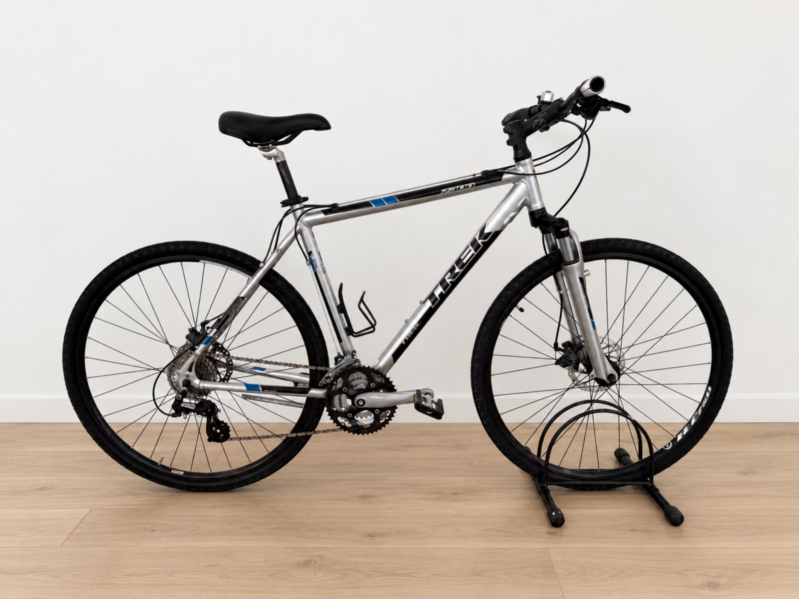 Mountain bike Trek 7300 argentata (Nr. 48) 2