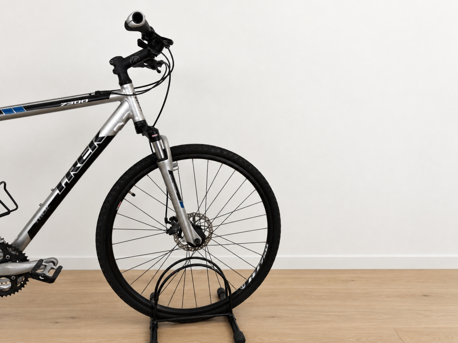 Mountain bike Trek 7300 argentata (Nr. 48) 4